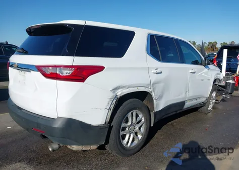 2021 Chevrolet Traverse Fwd 1Fl z USA, uszkodzony, nr VIN 1GNERLKW0MJ216503